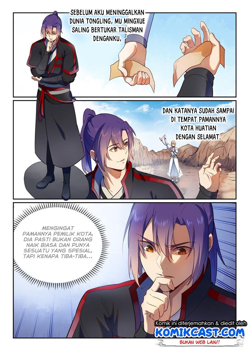 Manhua Apotheosis Chapter 543 gambar nomor 2