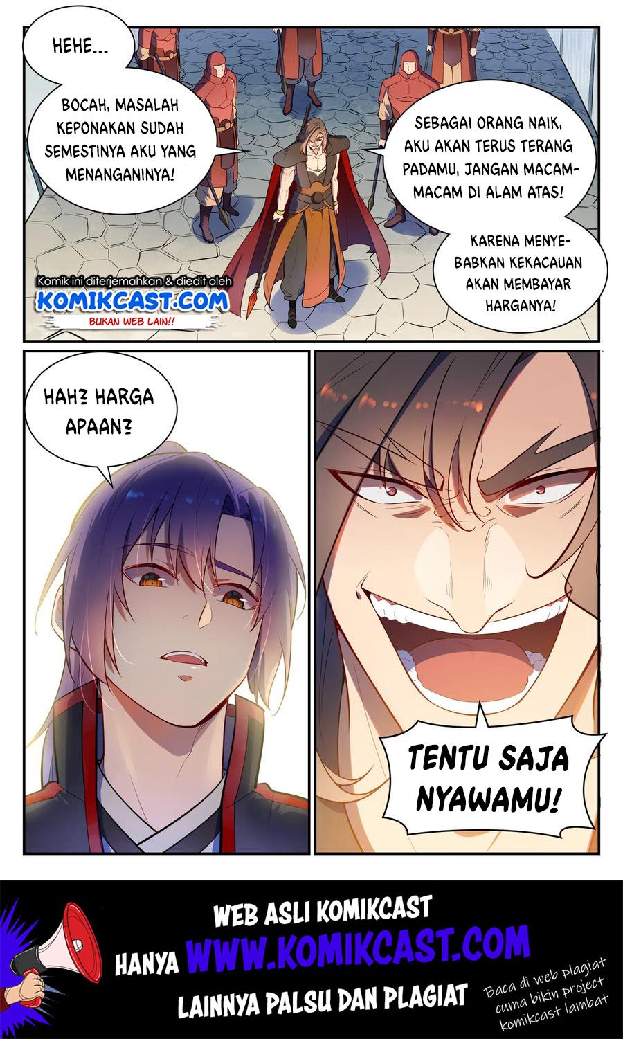 Apotheosis Chapter 543 Gambar 21