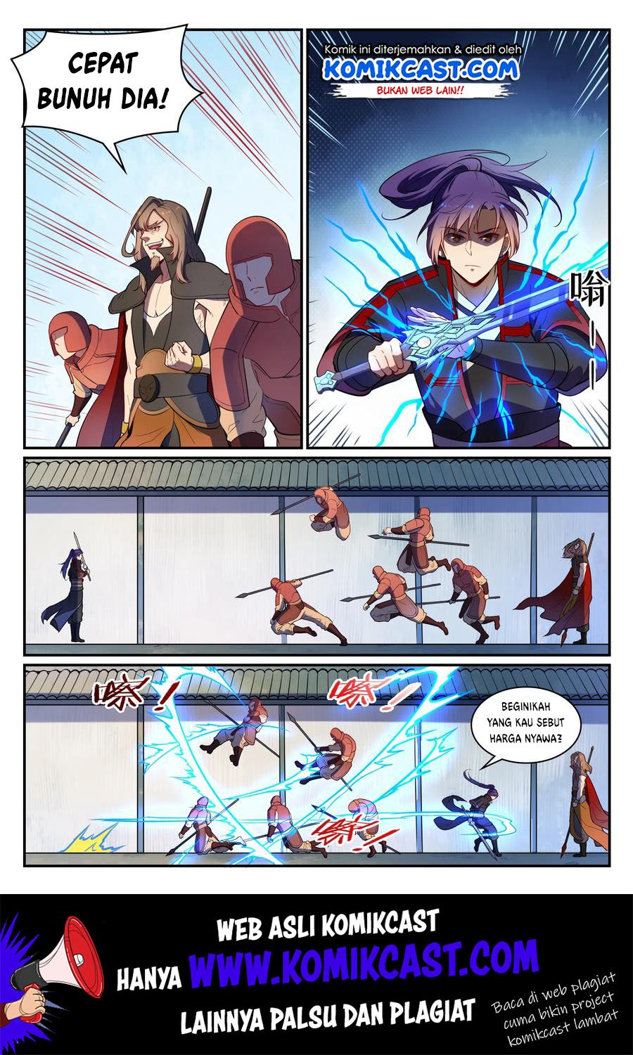 Apotheosis Chapter 543 Gambar 22