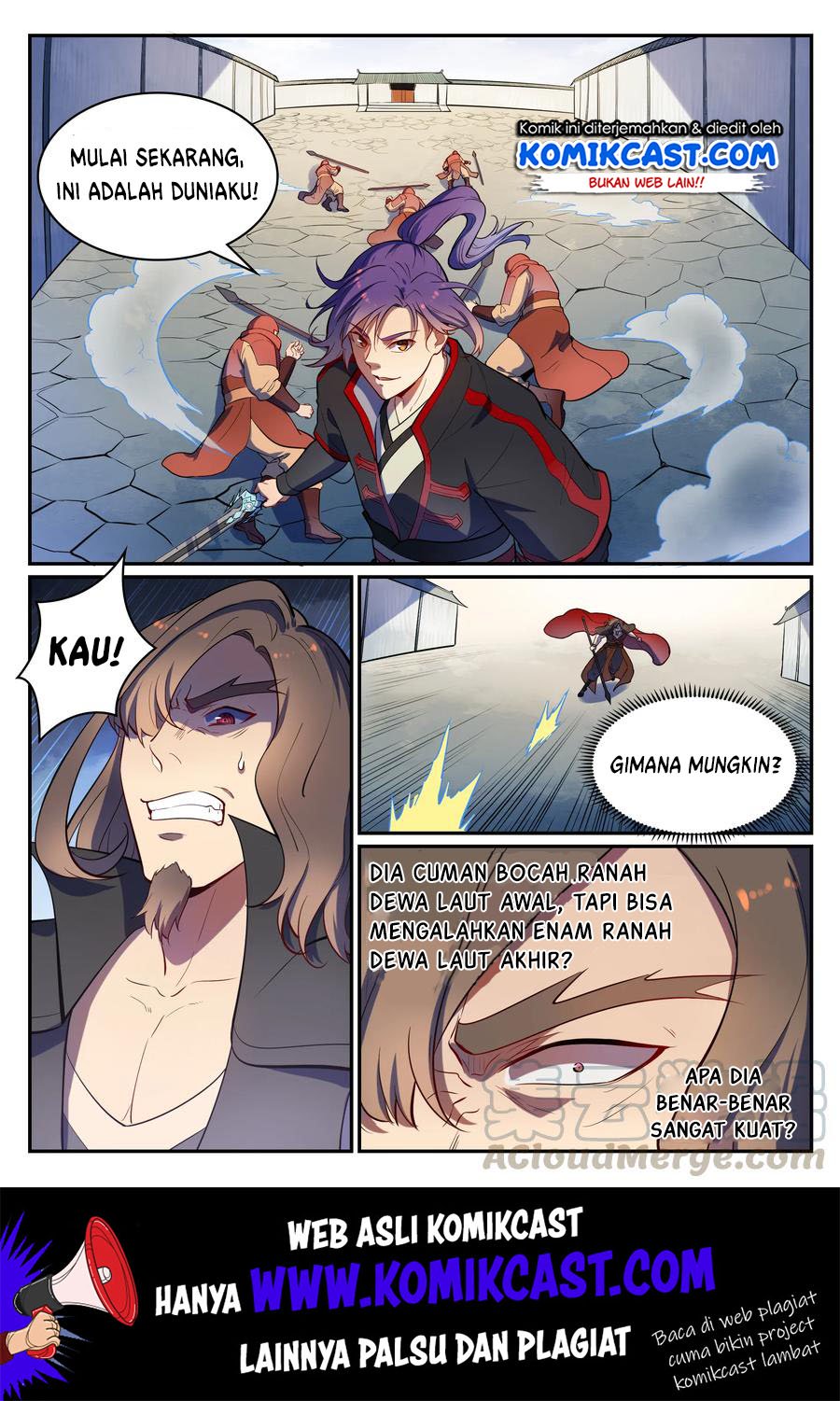 Apotheosis Chapter 543 Gambar 23