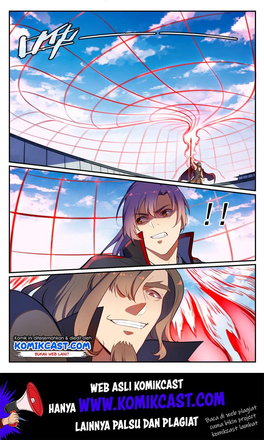 Apotheosis Chapter 543 Gambar 30