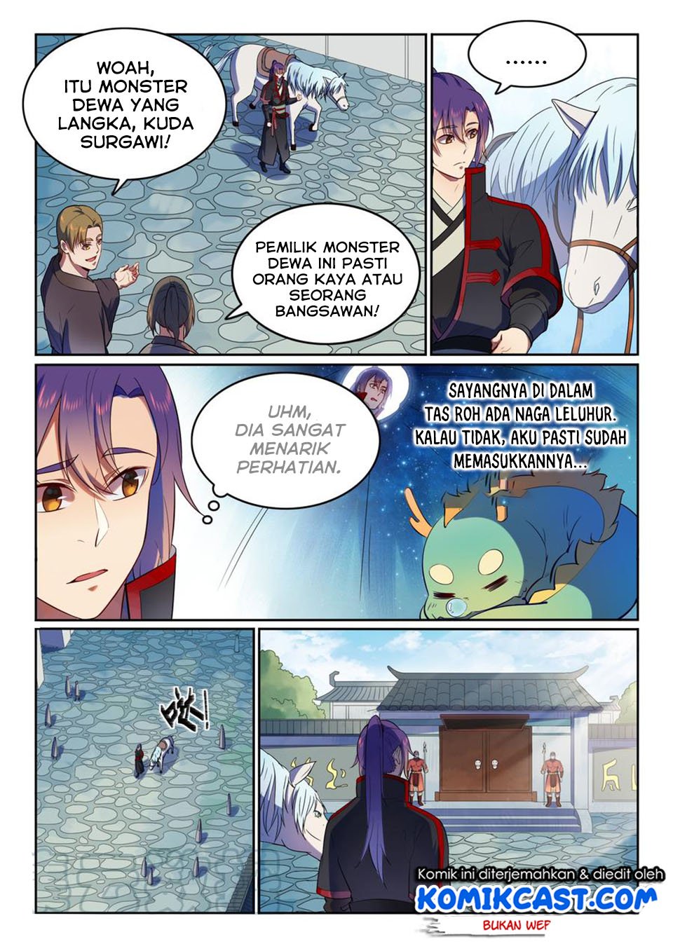 Apotheosis Chapter 543 Gambar 5