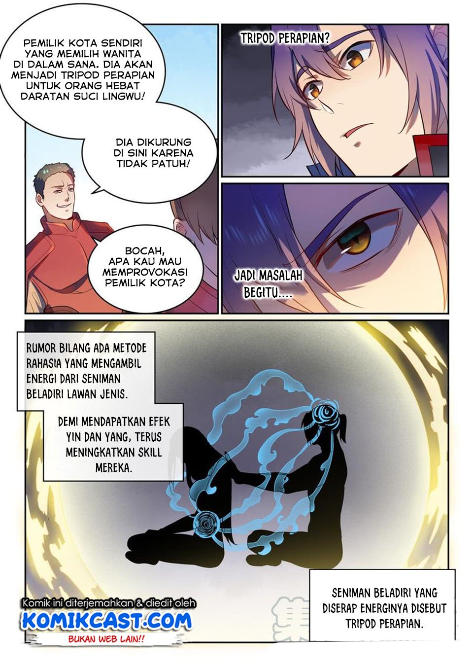 Apotheosis Chapter 543 Gambar 9