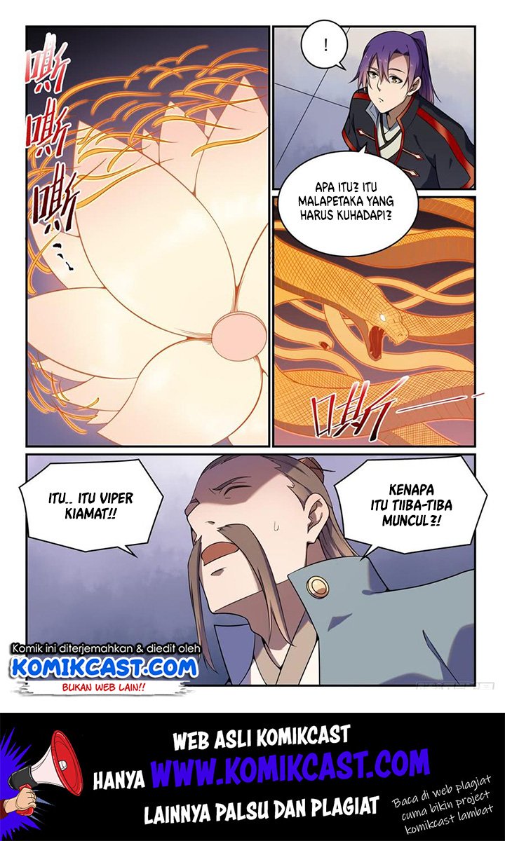 Apotheosis Chapter 537 Gambar 16