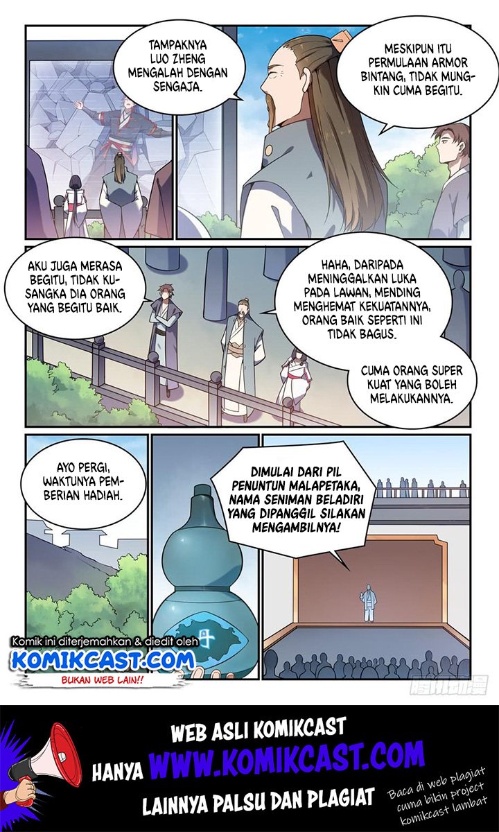 Apotheosis Chapter 537 Gambar 10