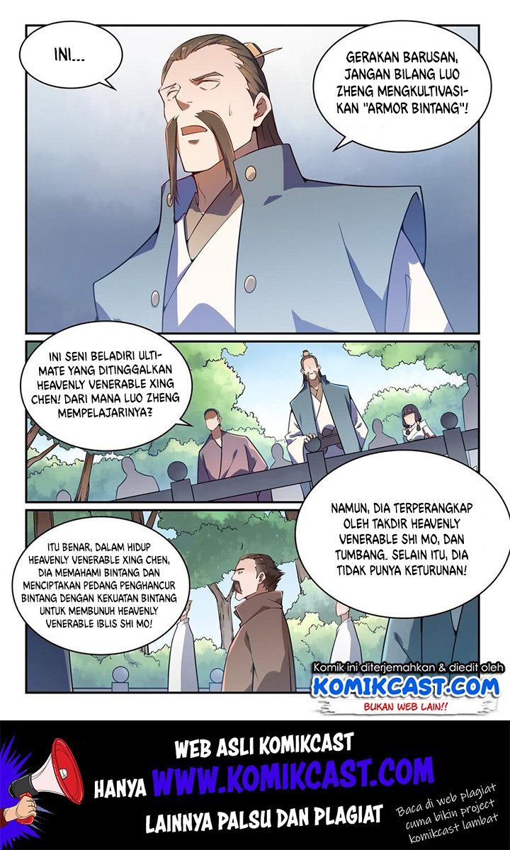 Manhua Apotheosis Chapter 537 gambar nomor 2