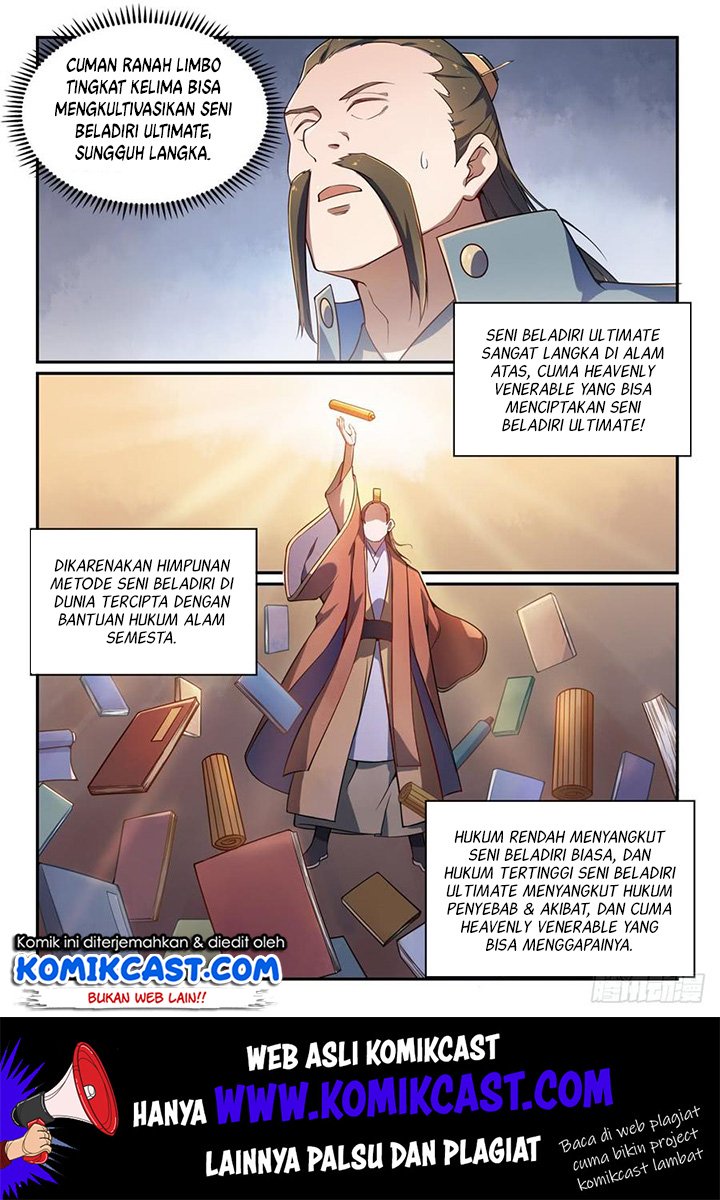 Apotheosis Chapter 537 Gambar 3