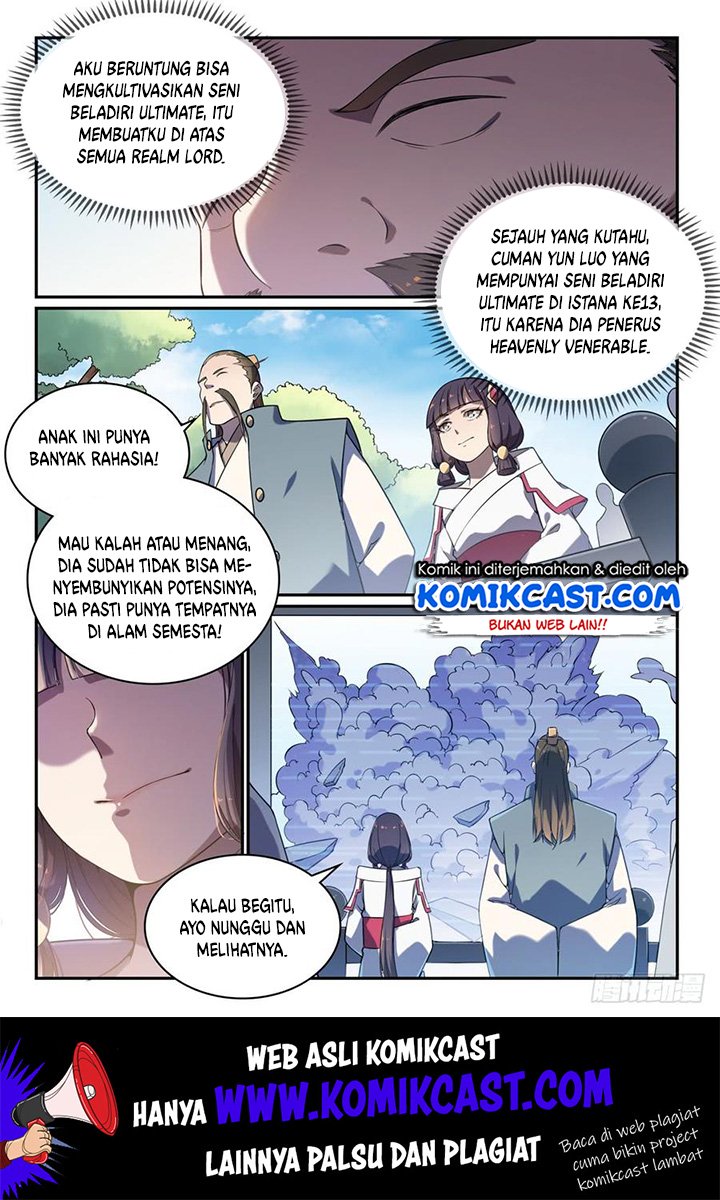 Apotheosis Chapter 537 Gambar 4