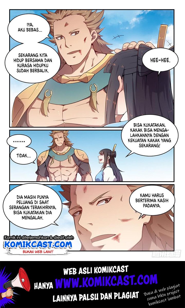 Apotheosis Chapter 537 Gambar 8