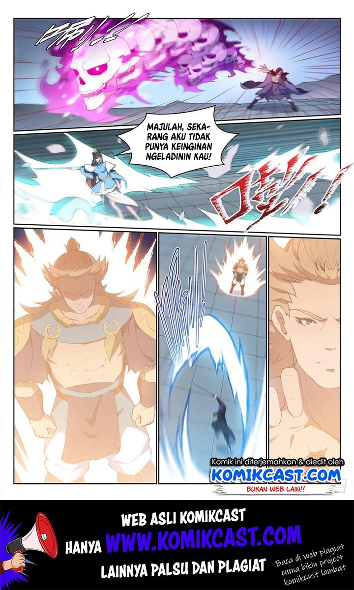 Apotheosis Chapter 535 Gambar 14