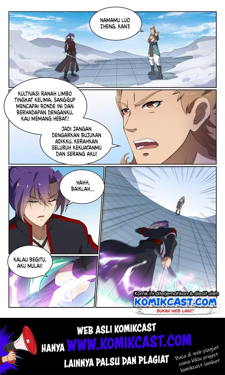 Apotheosis Chapter 535 Gambar 12