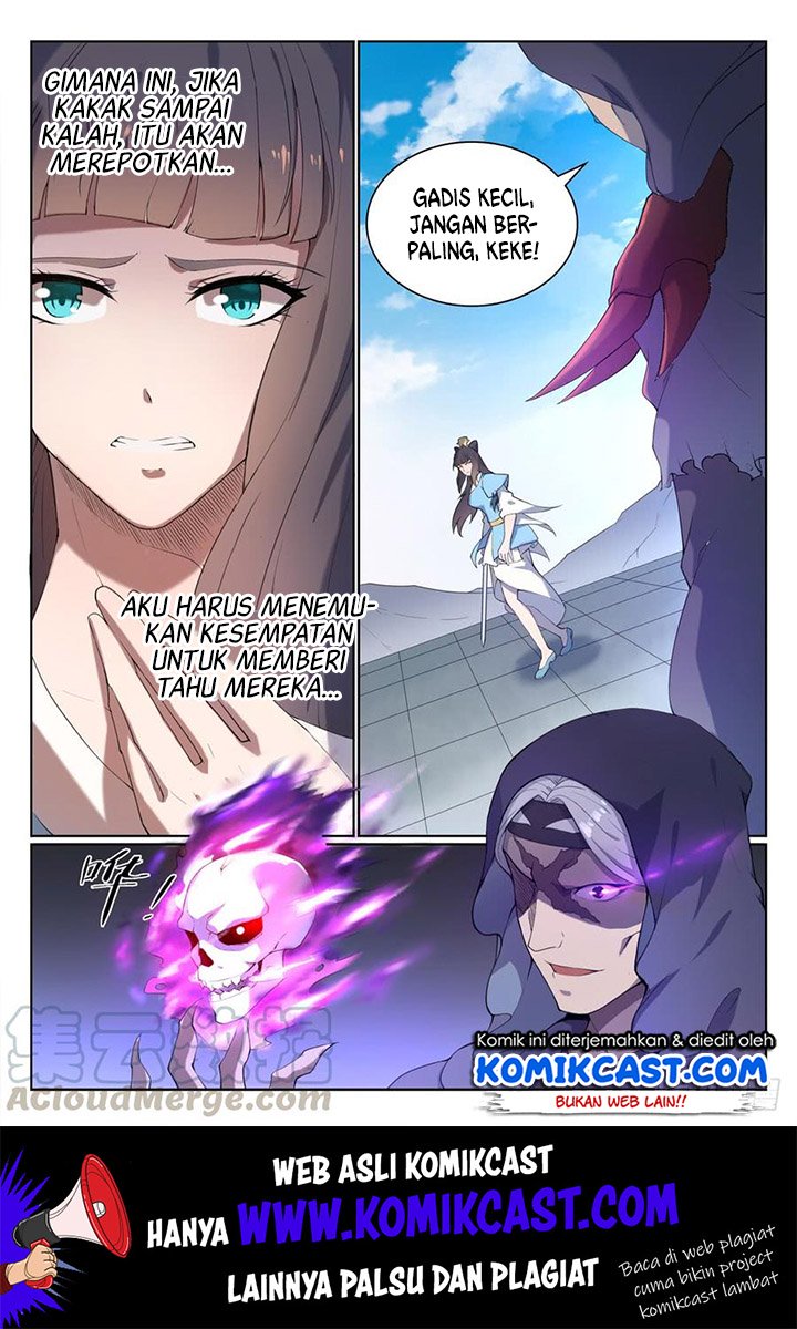 Apotheosis Chapter 535 Gambar 13