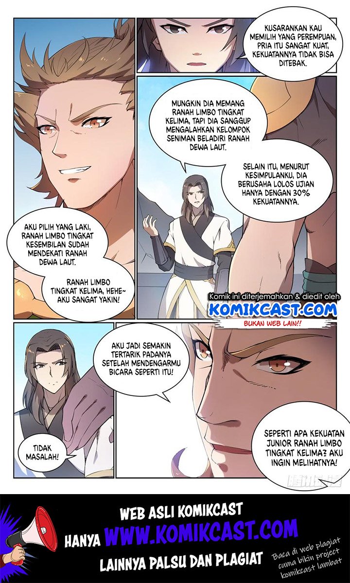 Manhua Apotheosis Chapter 535 gambar nomor 2