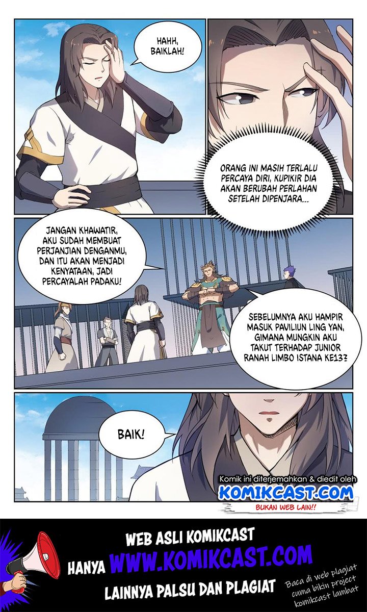 Apotheosis Chapter 535 Gambar 3