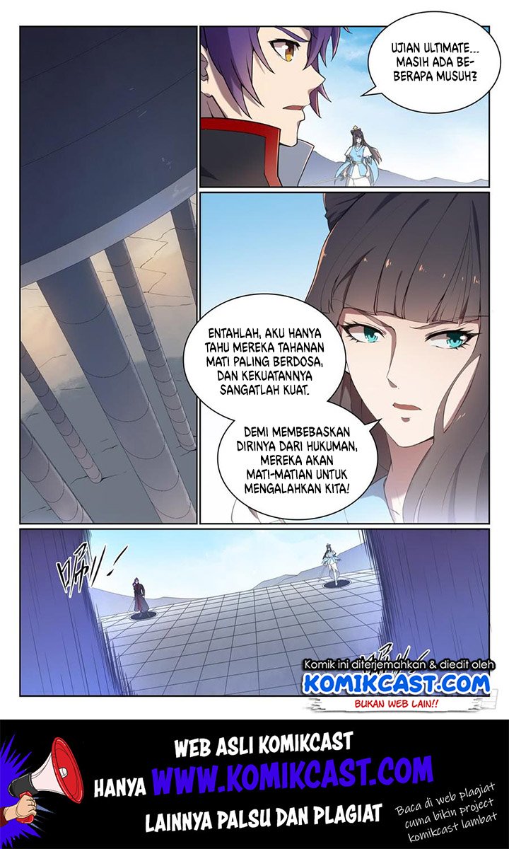 Apotheosis Chapter 535 Gambar 4