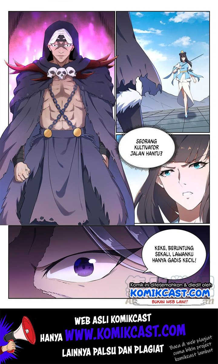 Apotheosis Chapter 535 Gambar 5