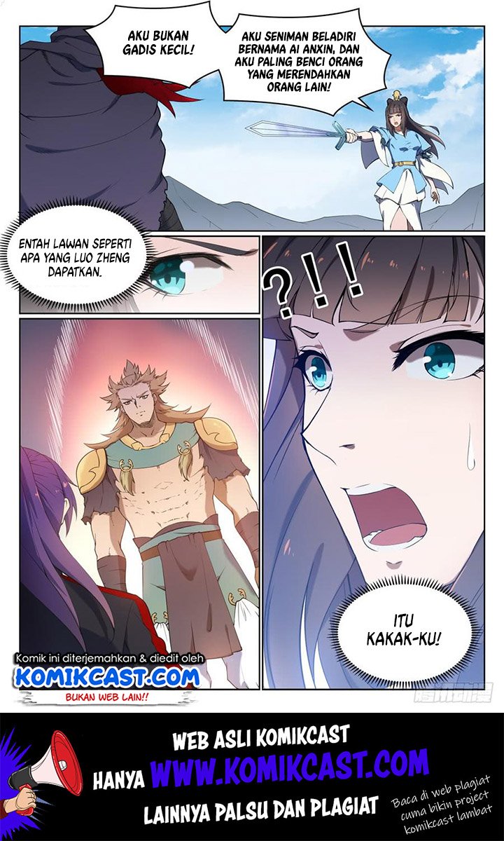 Apotheosis Chapter 535 Gambar 6