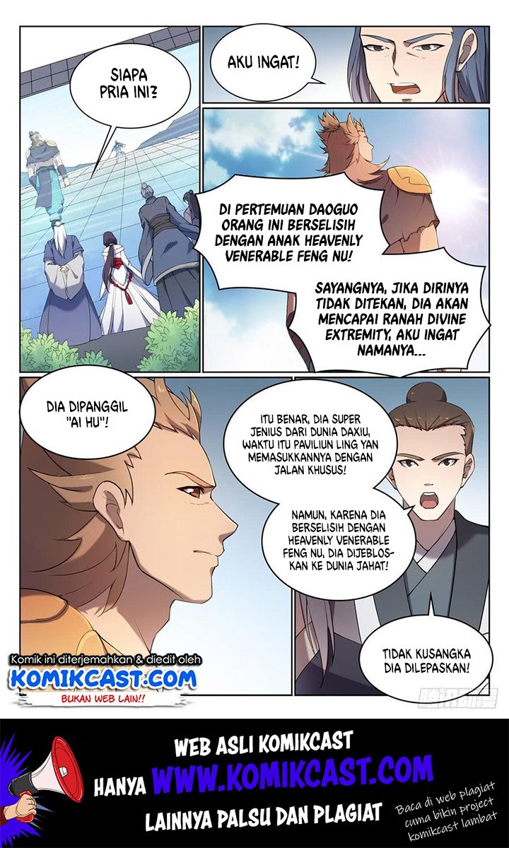 Apotheosis Chapter 535 Gambar 8