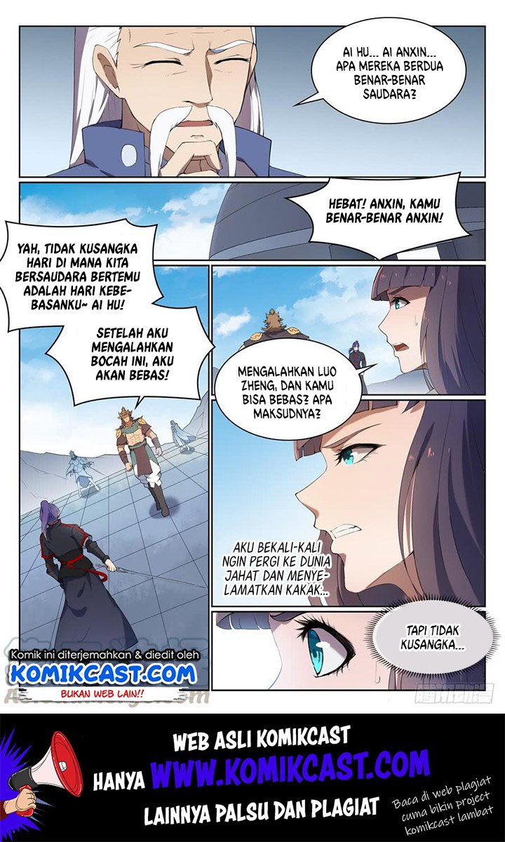 Apotheosis Chapter 535 Gambar 9