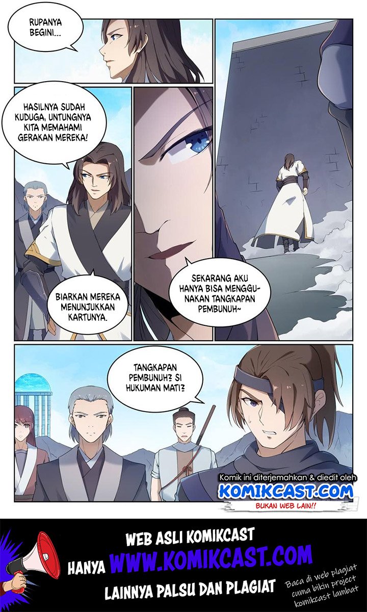 Apotheosis Chapter 534 Gambar 14