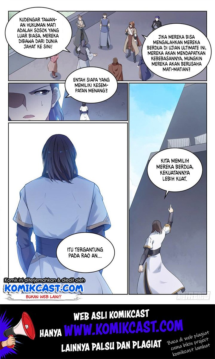 Apotheosis Chapter 534 Gambar 15