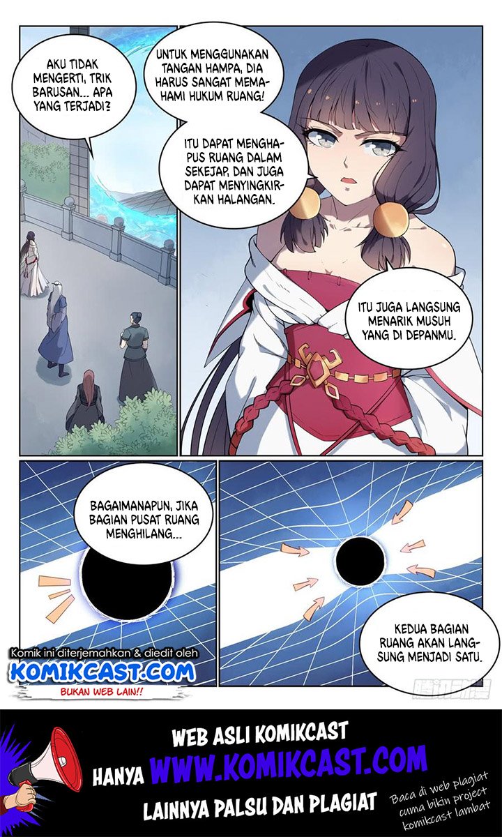 Apotheosis Chapter 534 Gambar 10