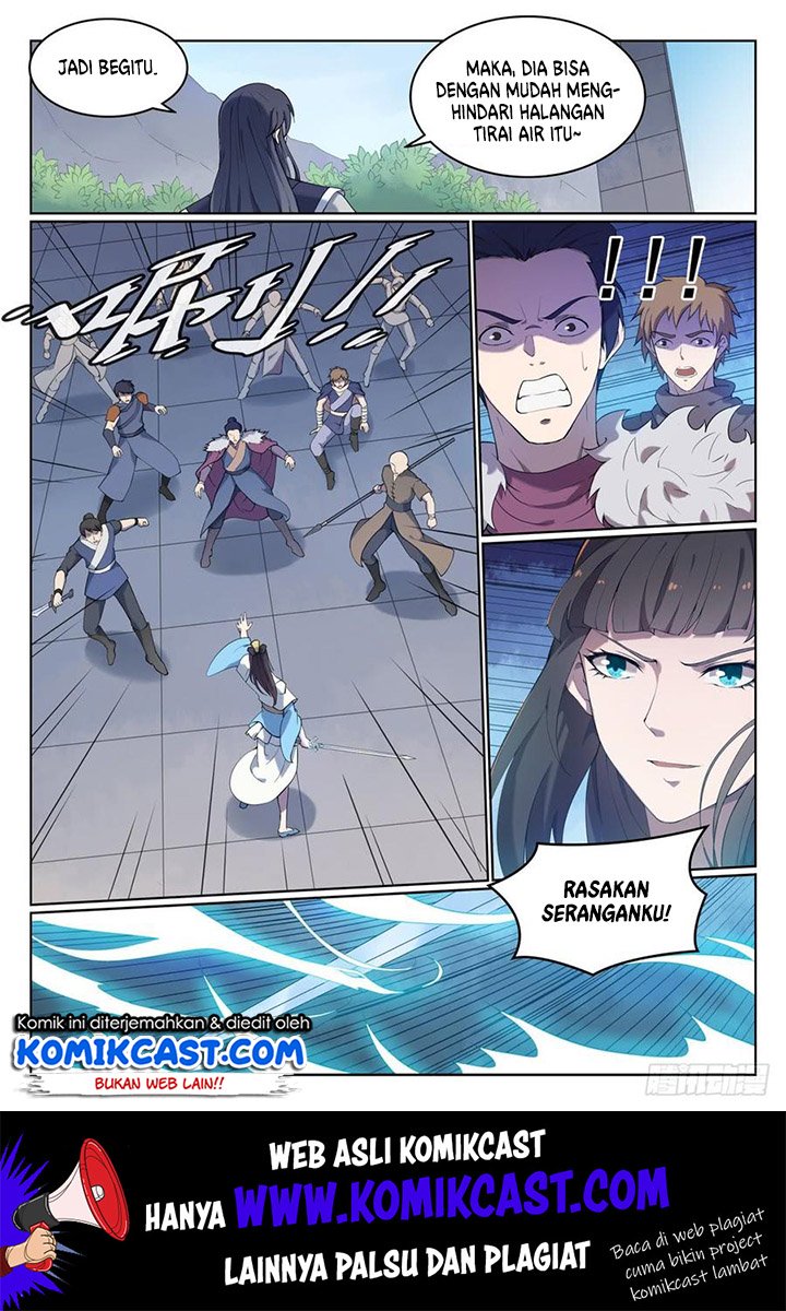 Apotheosis Chapter 534 Gambar 11