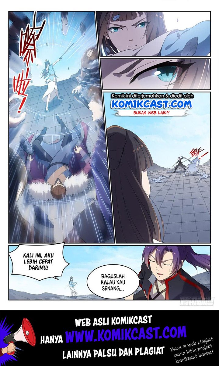 Apotheosis Chapter 534 Gambar 12