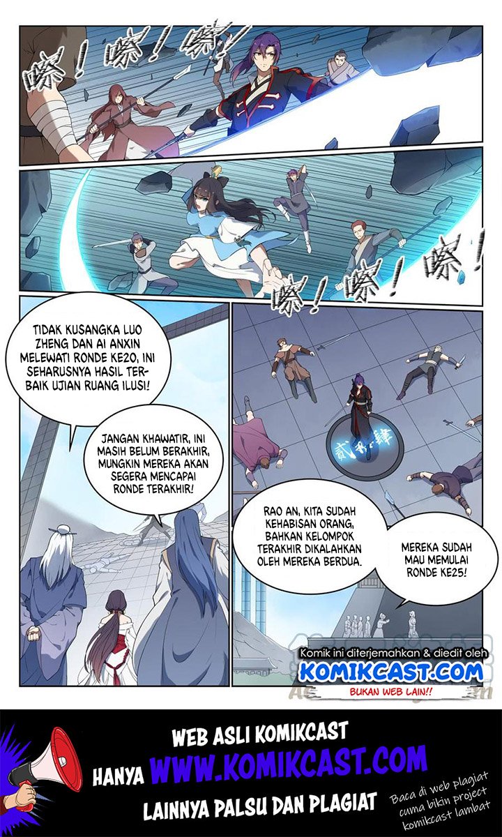 Apotheosis Chapter 534 Gambar 13