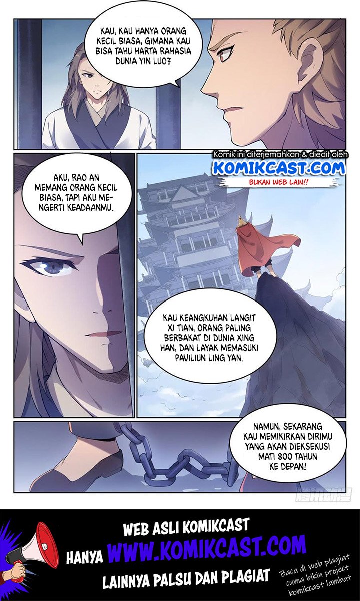 Manhua Apotheosis Chapter 534 gambar nomor 2