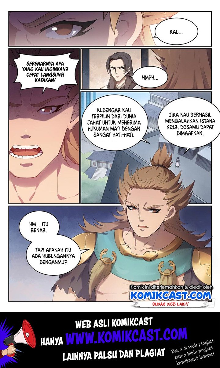 Apotheosis Chapter 534 Gambar 3