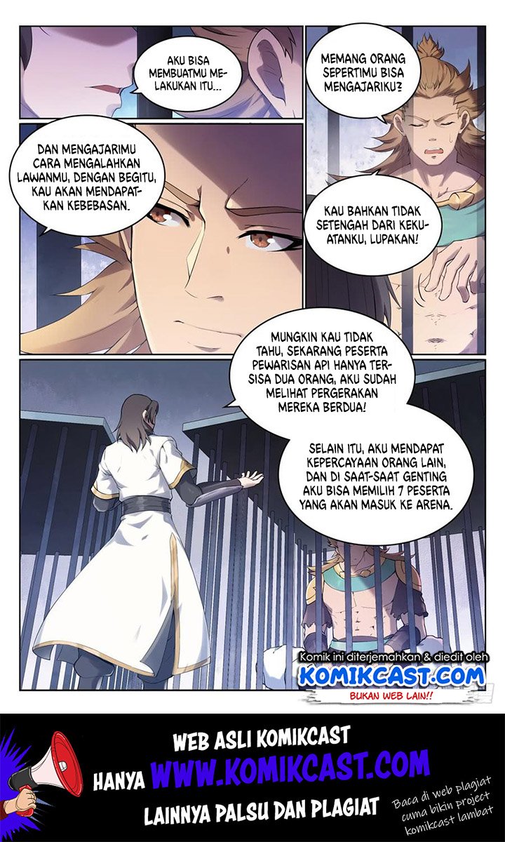 Apotheosis Chapter 534 Gambar 4