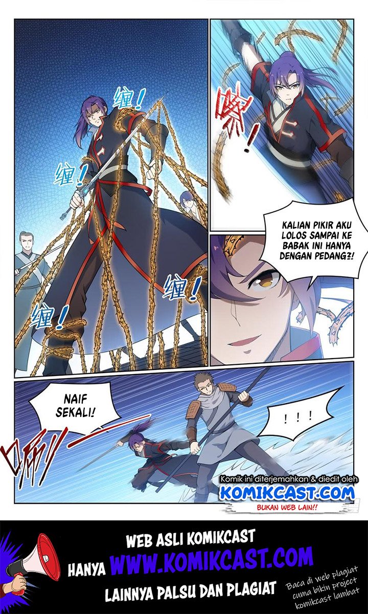 Apotheosis Chapter 534 Gambar 7