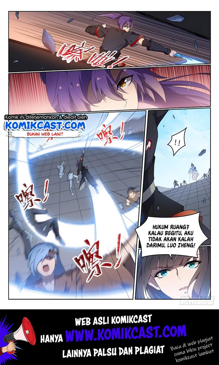 Apotheosis Chapter 534 Gambar 8