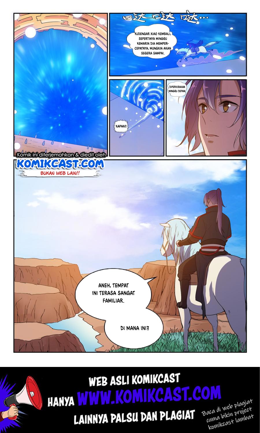 Apotheosis Chapter 542 Gambar 14
