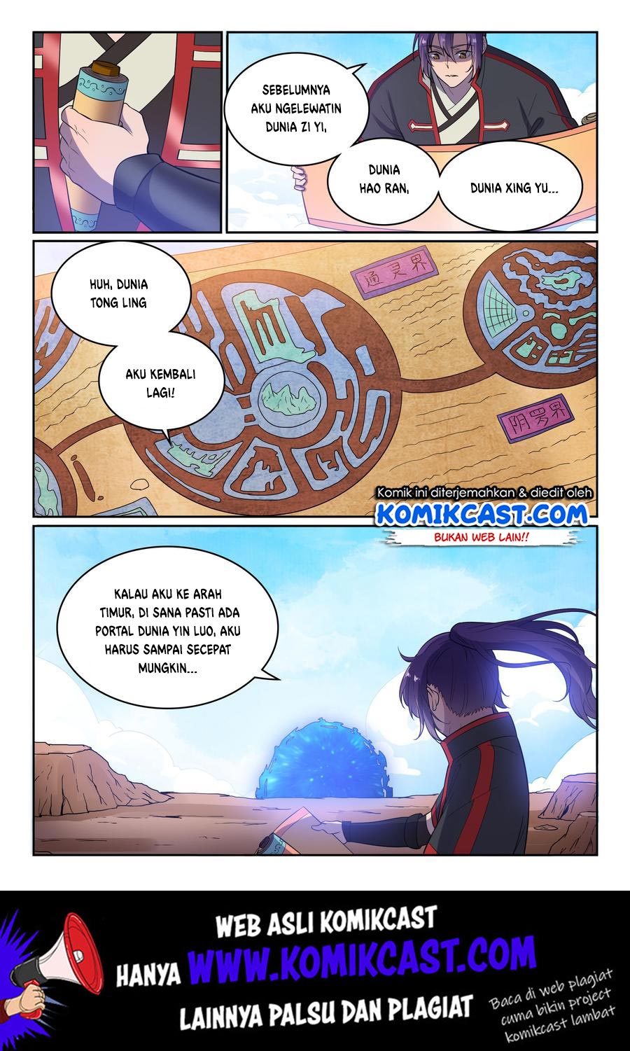 Apotheosis Chapter 542 Gambar 15