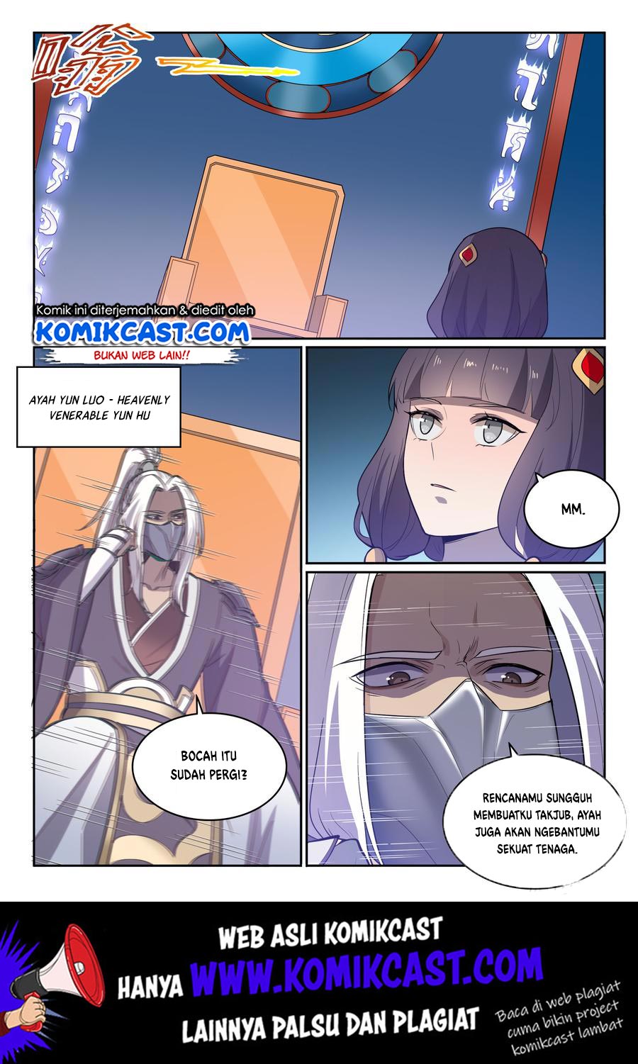 Apotheosis Chapter 542 Gambar 10