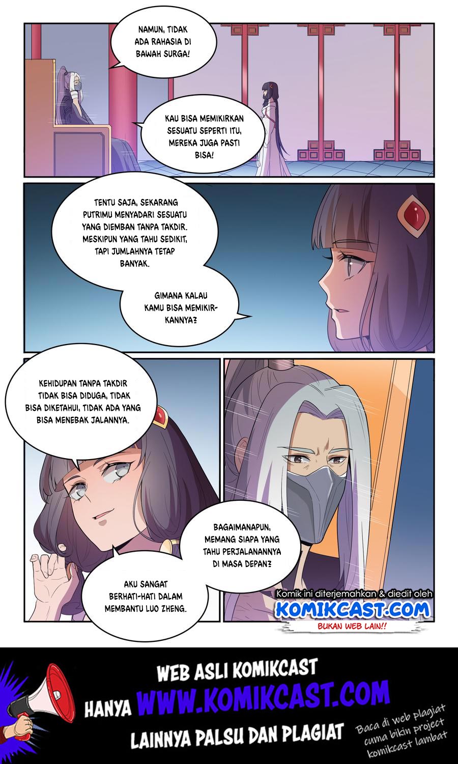 Apotheosis Chapter 542 Gambar 11