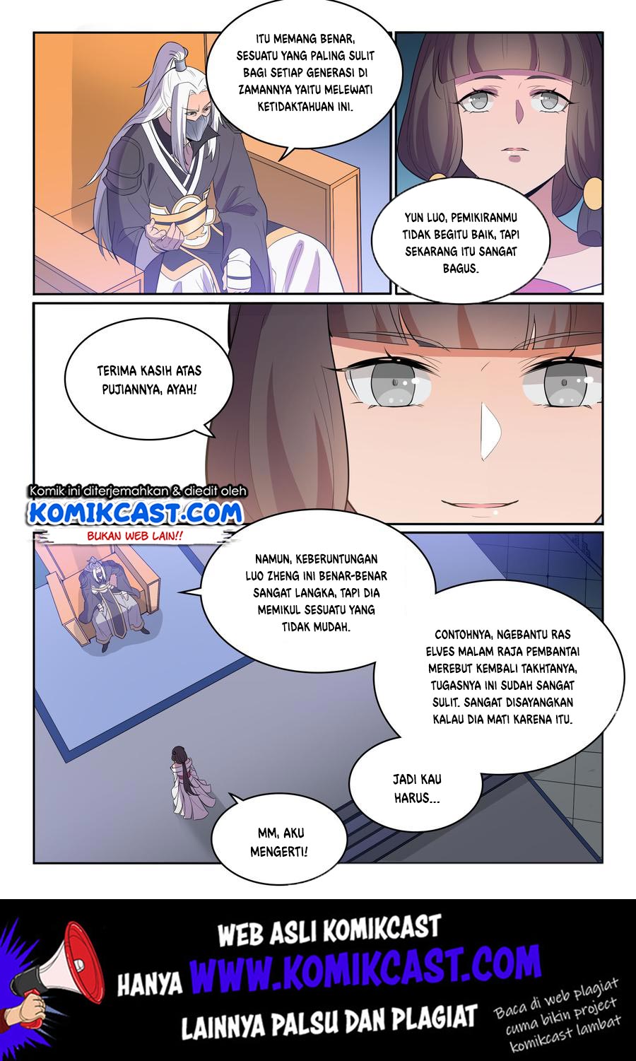 Apotheosis Chapter 542 Gambar 12