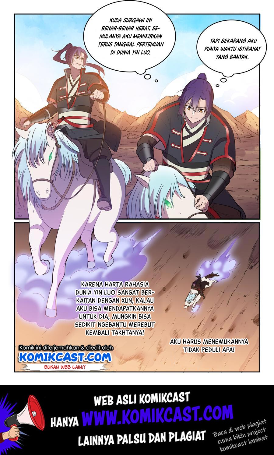 Apotheosis Chapter 542 Gambar 13