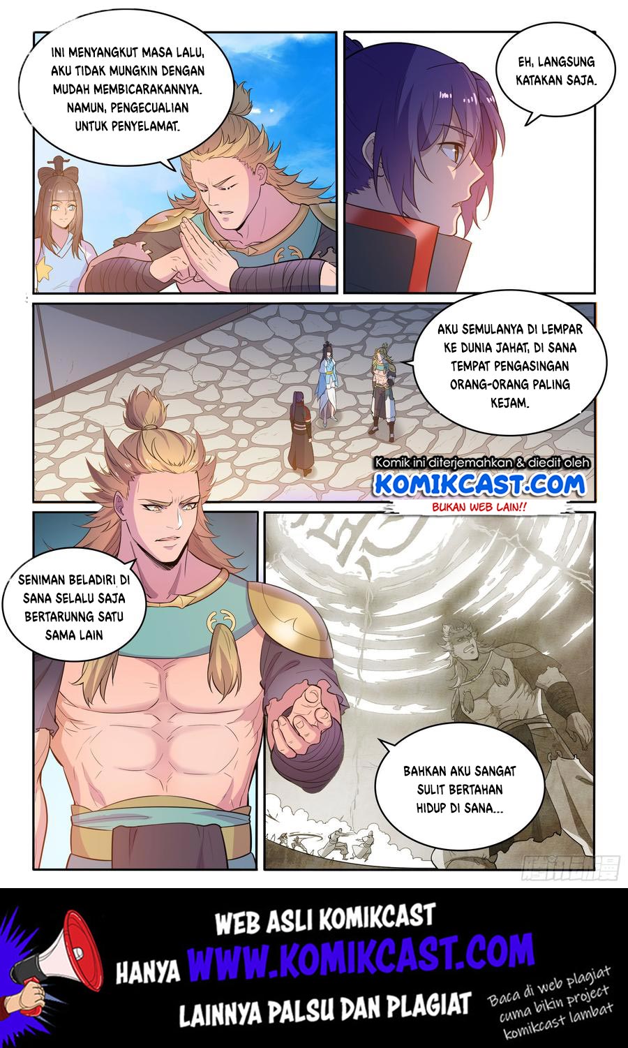 Manhua Apotheosis Chapter 542 gambar nomor 2