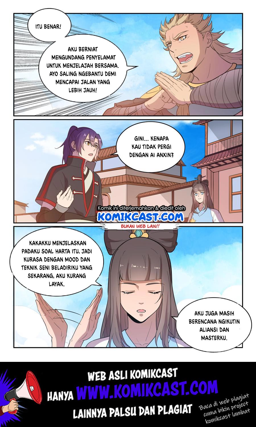 Apotheosis Chapter 542 Gambar 4