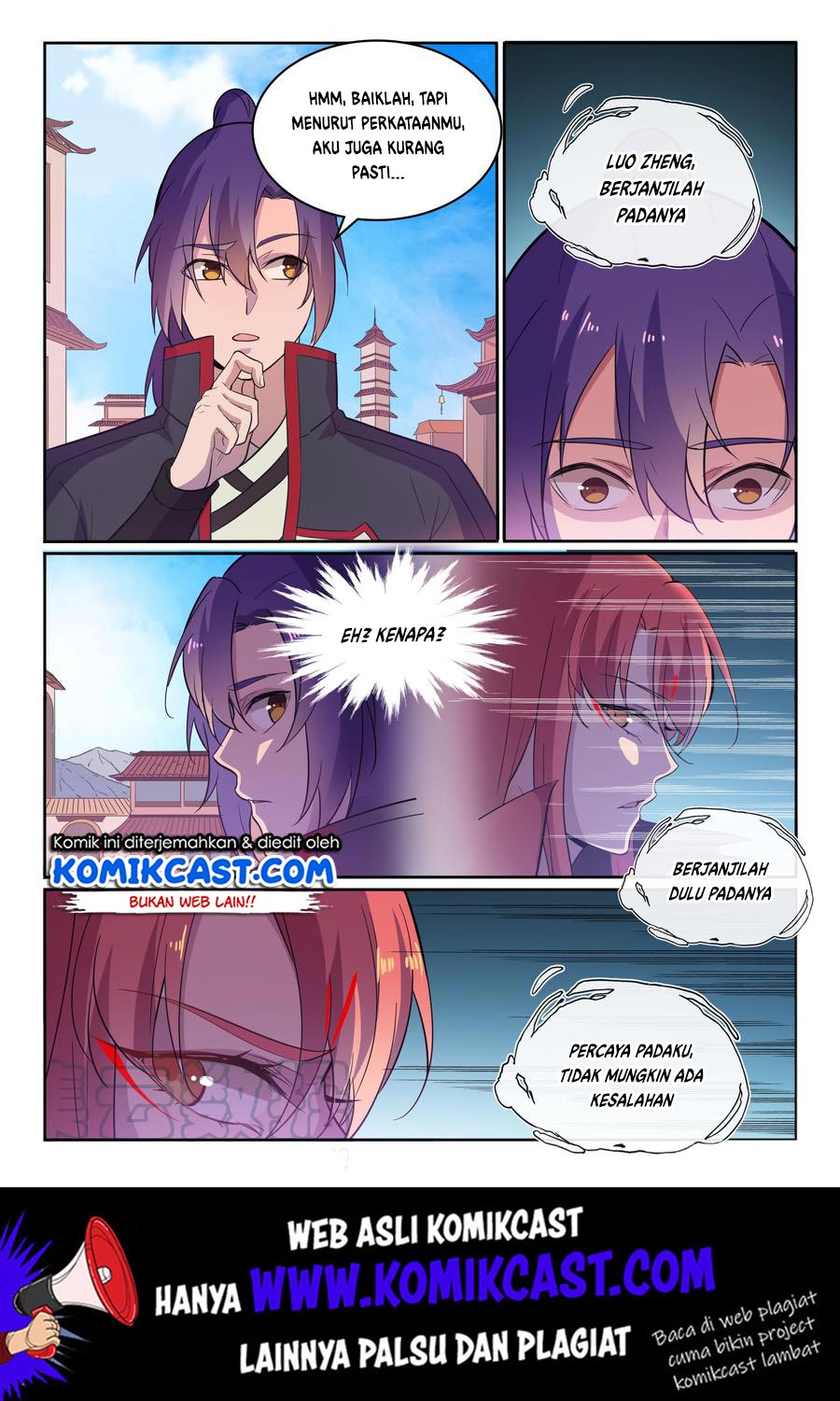 Apotheosis Chapter 542 Gambar 5