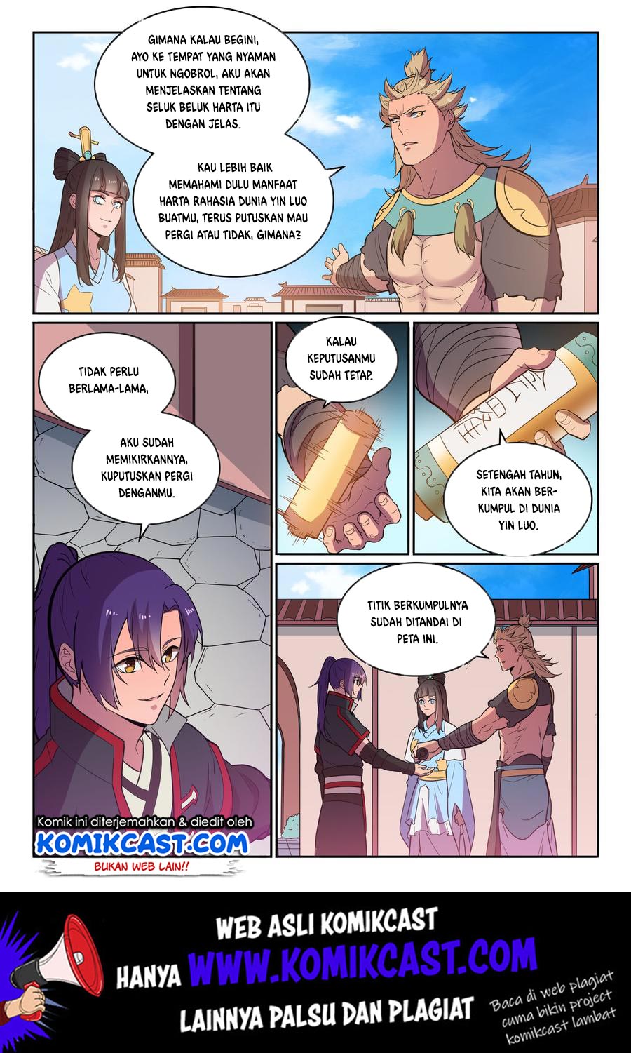 Apotheosis Chapter 542 Gambar 6