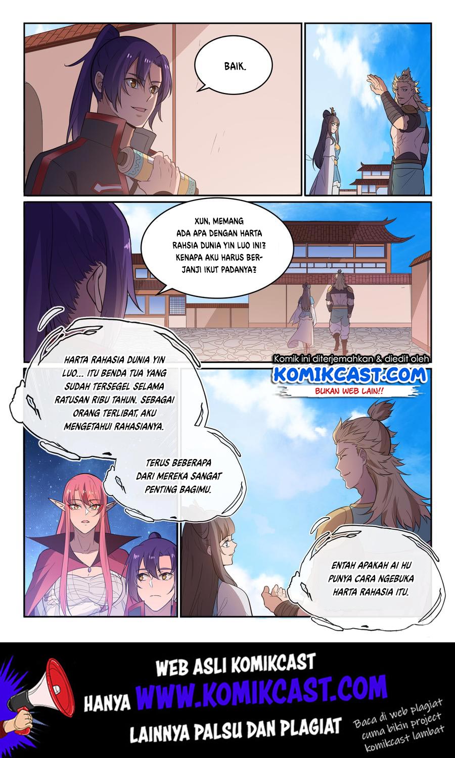 Apotheosis Chapter 542 Gambar 7