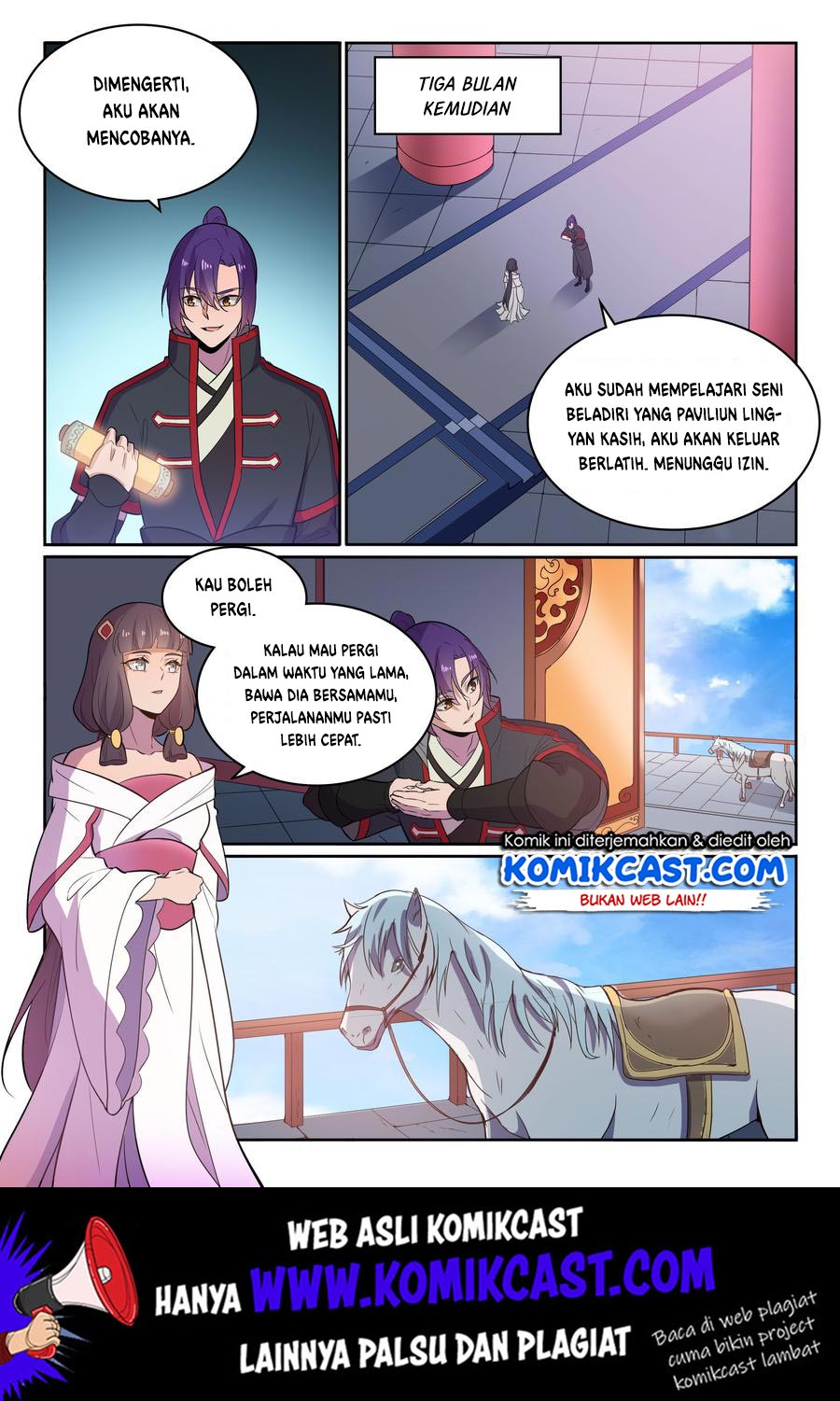 Apotheosis Chapter 542 Gambar 8