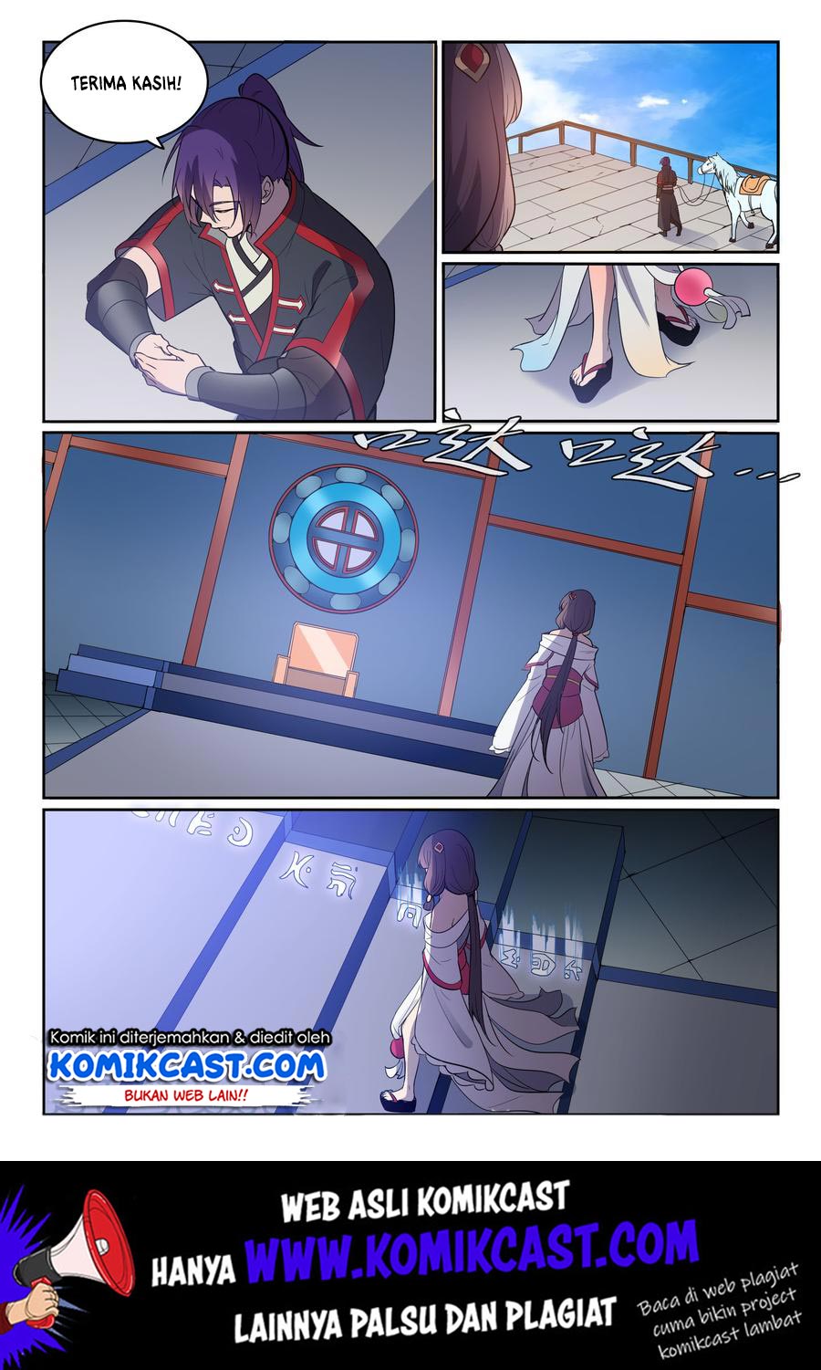 Apotheosis Chapter 542 Gambar 9