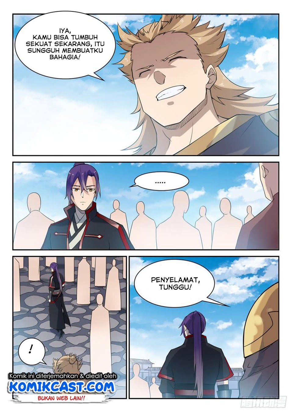 Apotheosis Chapter 541 Gambar 15