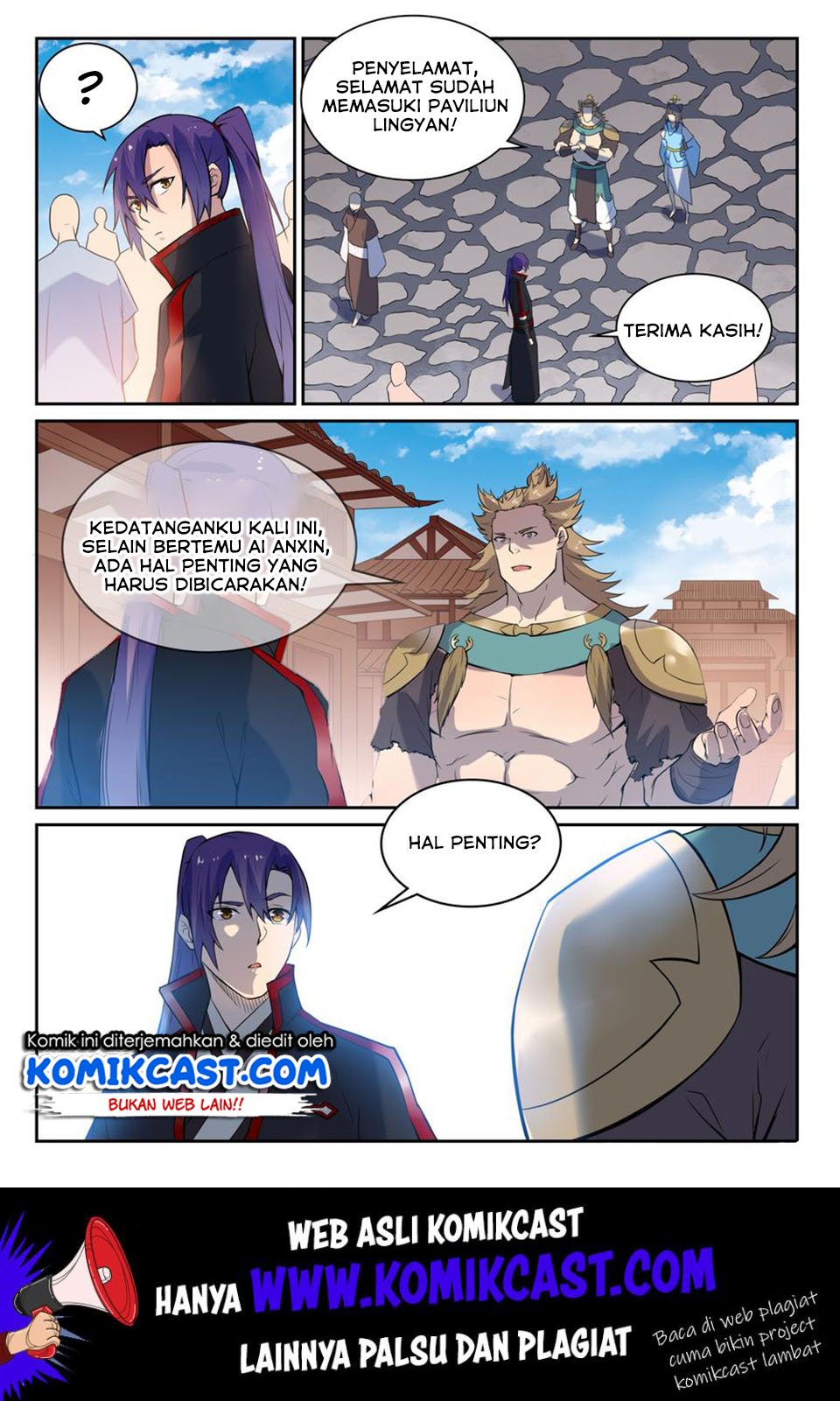 Apotheosis Chapter 541 Gambar 16