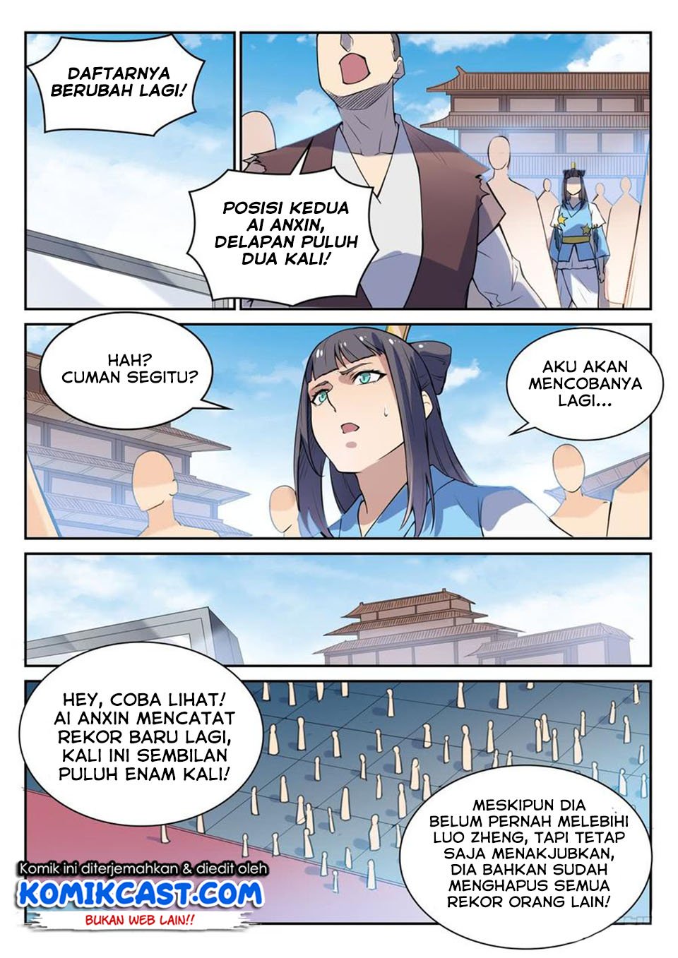 Apotheosis Chapter 541 Gambar 10